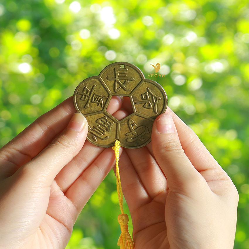 Đồng Xu Hoa Mai Vegan