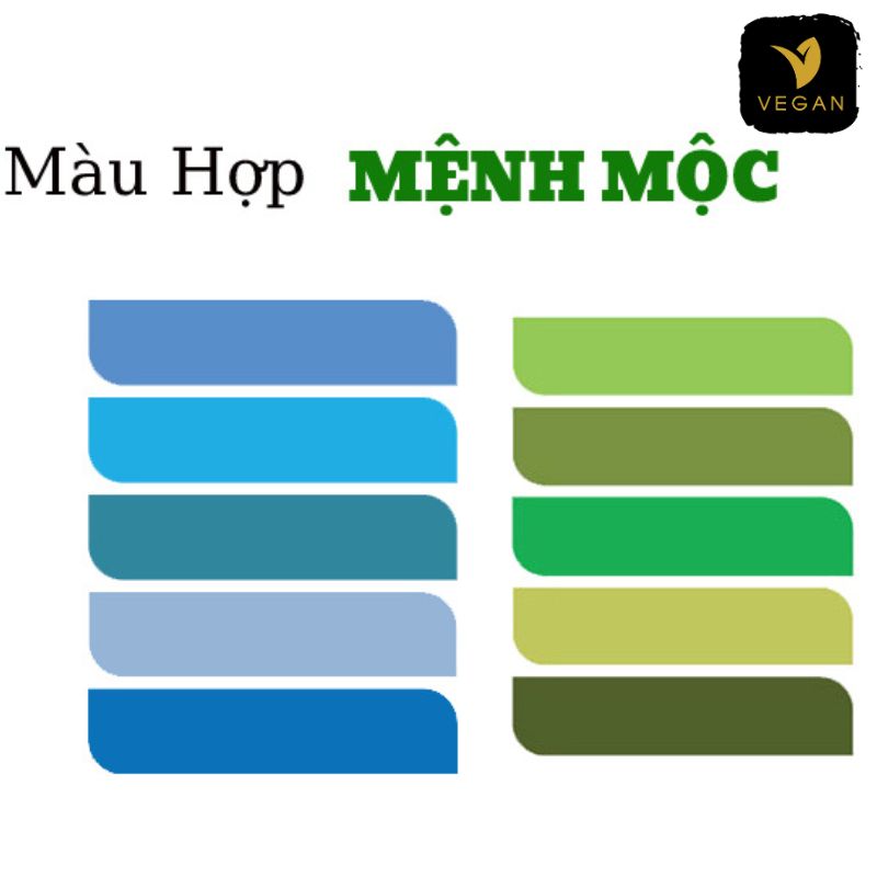 menh moc hop voi mau gi