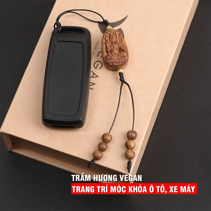 móc khóa trầm hương cho người tuổi Dậu