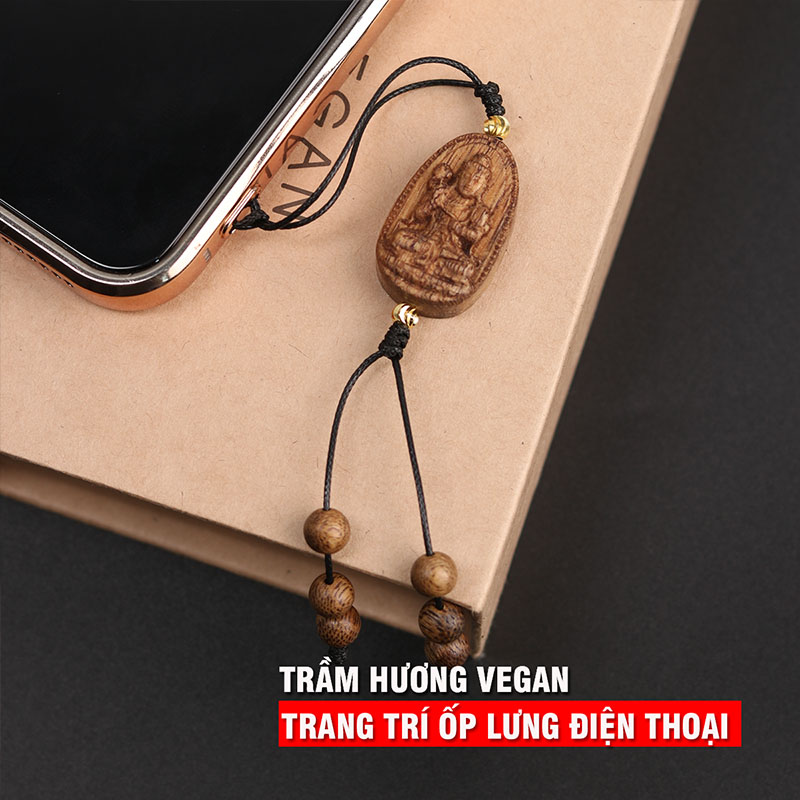 móc khóa trầm hương cho người tuổi ngọ