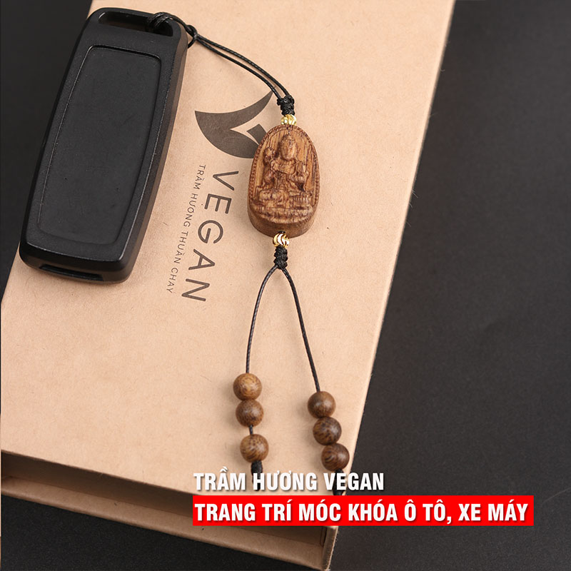 móc khóa trầm hương cho người tuổi ngọ