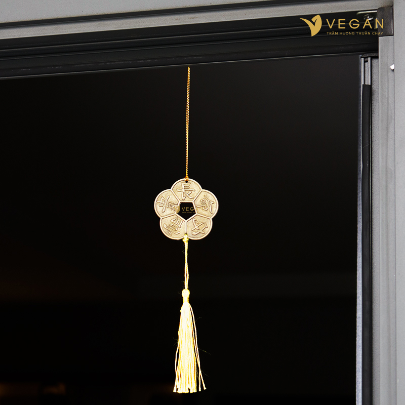 Cách đặt đồng xu hoa mai để chiêu tài cach dat dong xu hoa mai