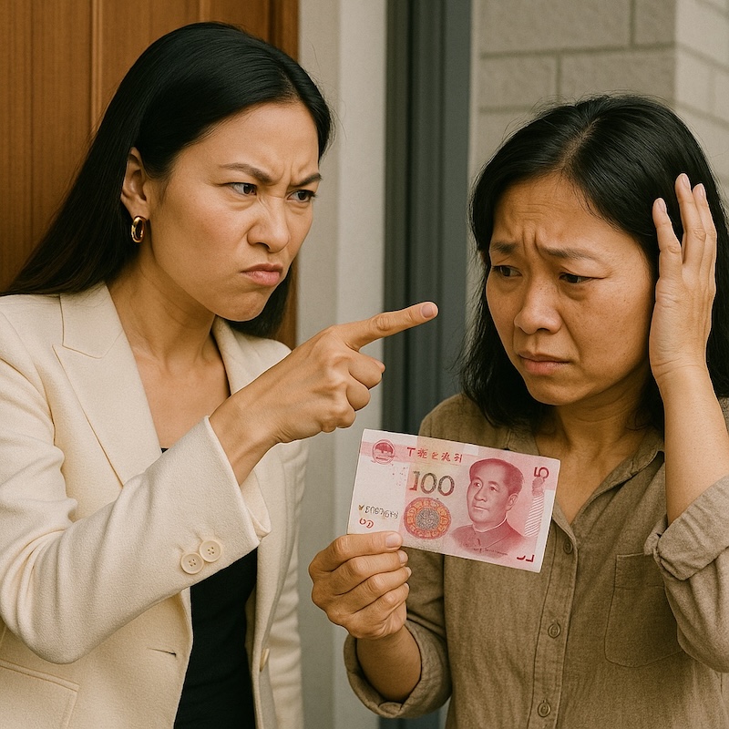 mơ thấy bị đòi nợ mo thay bi doi no