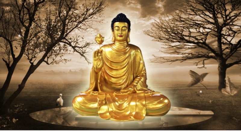 Mơ thấy tượng Phật mo thay tuong phat