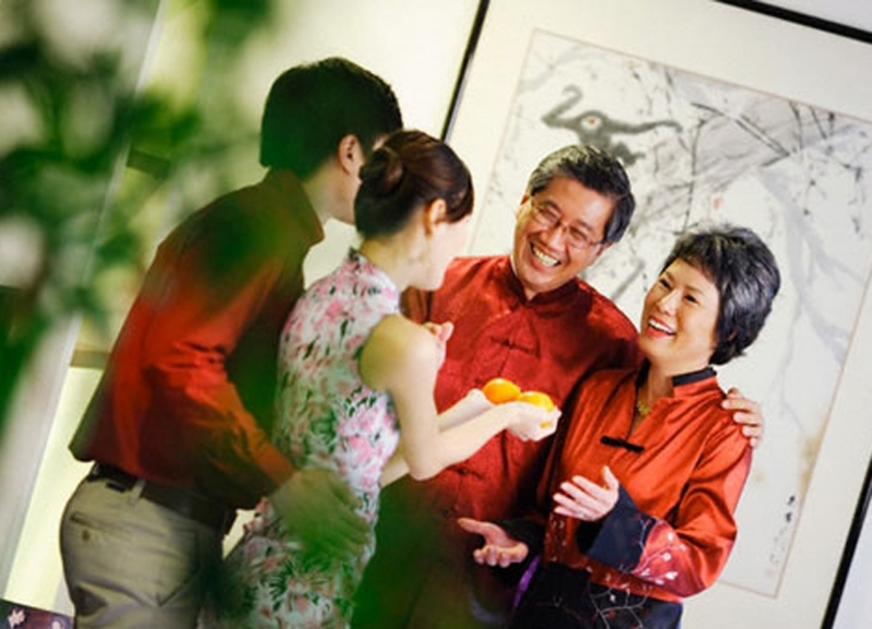 nam mo thay gia dinh nguoi yeu