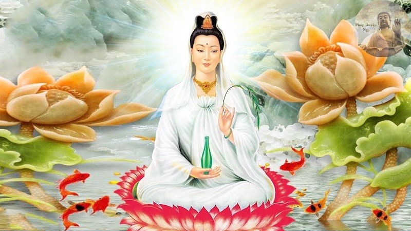 nam mo thay phat ba quan am