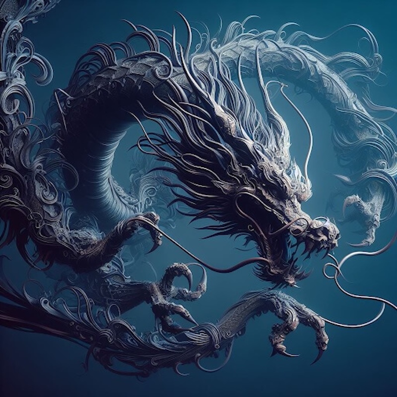 Nằm mơ thấy Rồng nam mo thay rong
