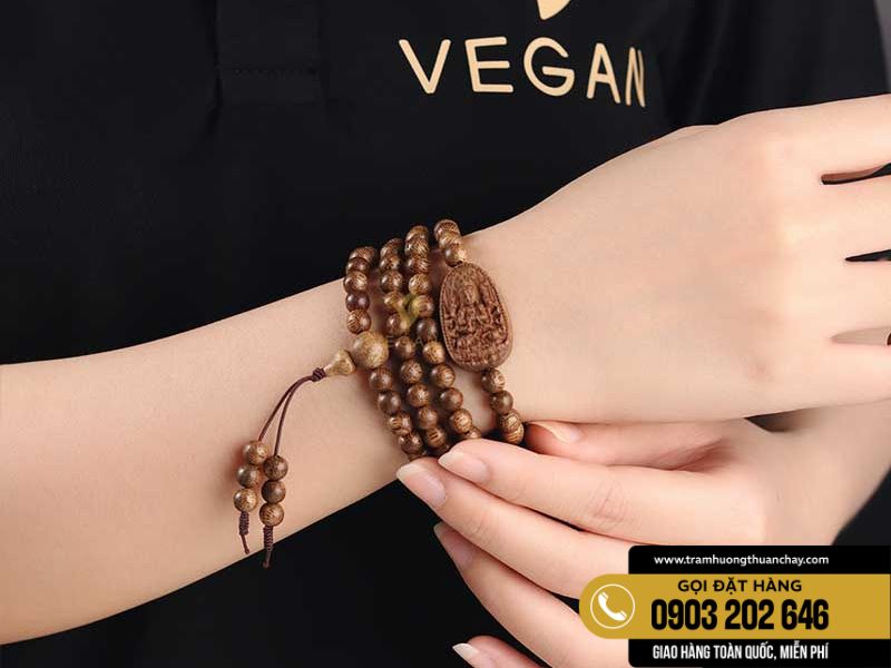 Vòng trầm hương Vegan vong tay tram huong Vegan