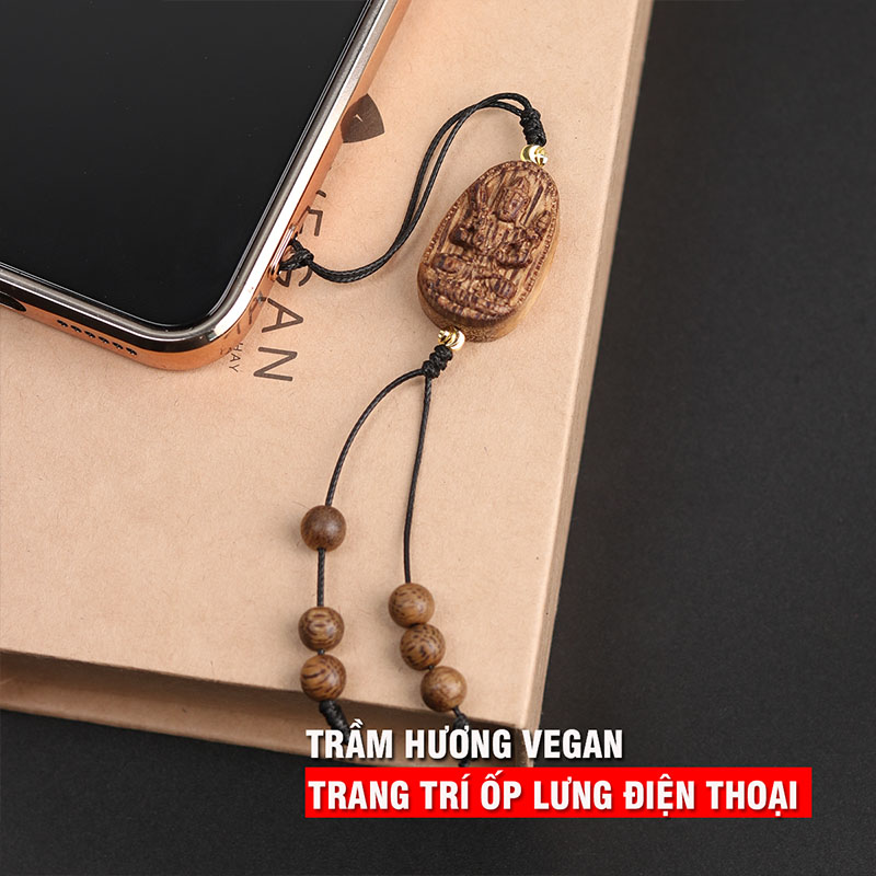 móc khóa trầm hương 