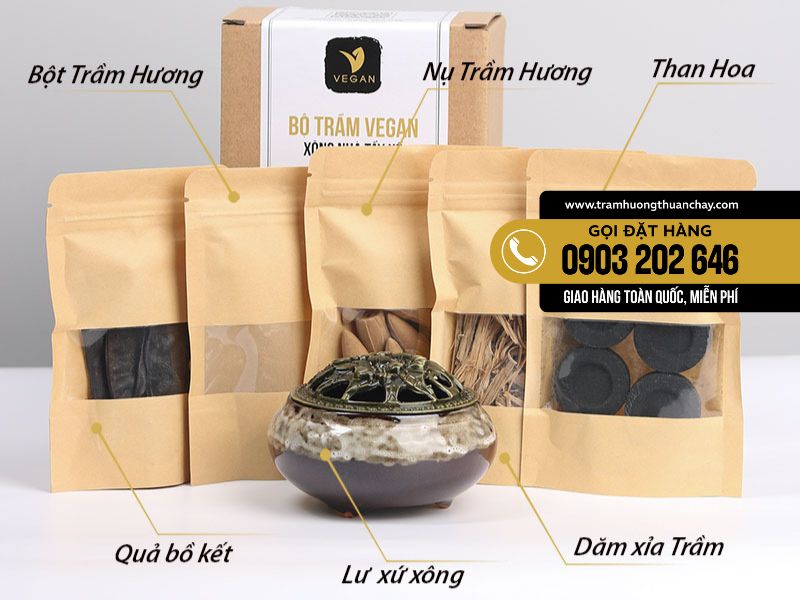 bo tram vegan xong nha tay ue