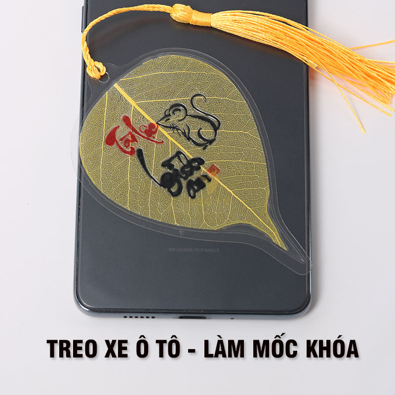 lá bồ đề tuổi mùi bình an