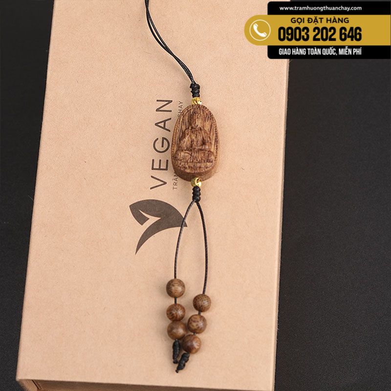 moc khoa tram huong hinh phat ban menh VEGAN 