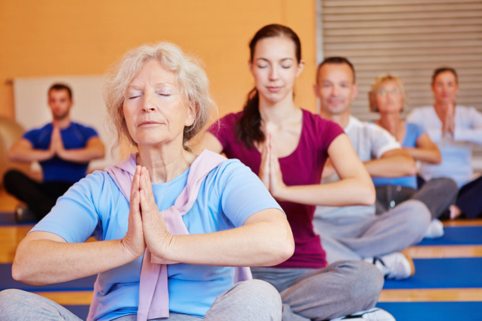 tap yoga