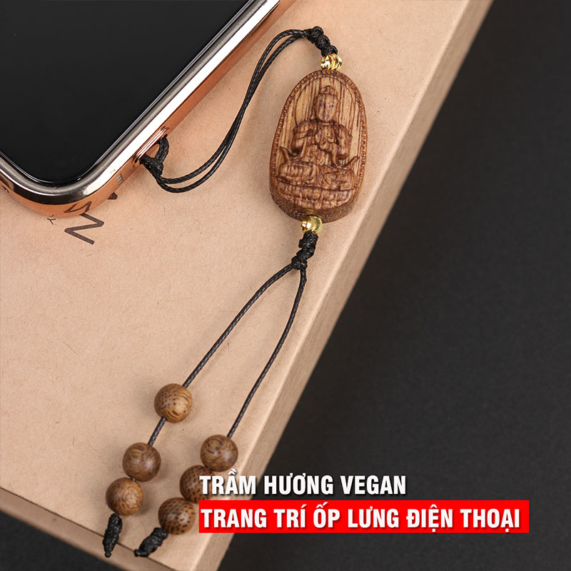 móc khóa trầm hương vegan