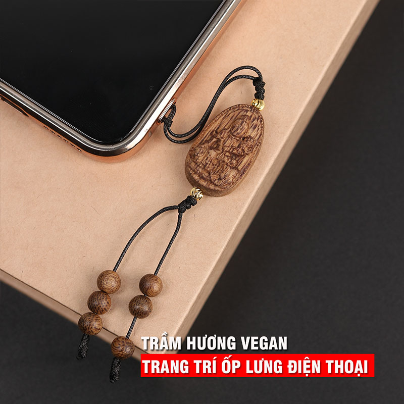 móc khóa trầm hương vegan