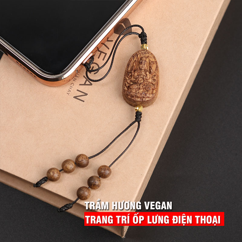 móc khóa trầm hương vegan