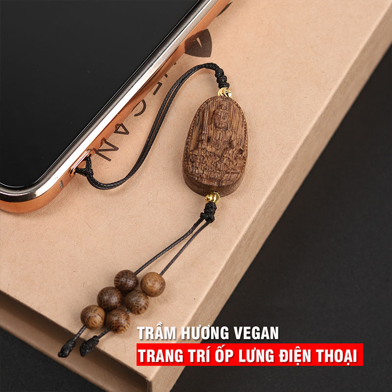 móc khóa trầm hương vegan