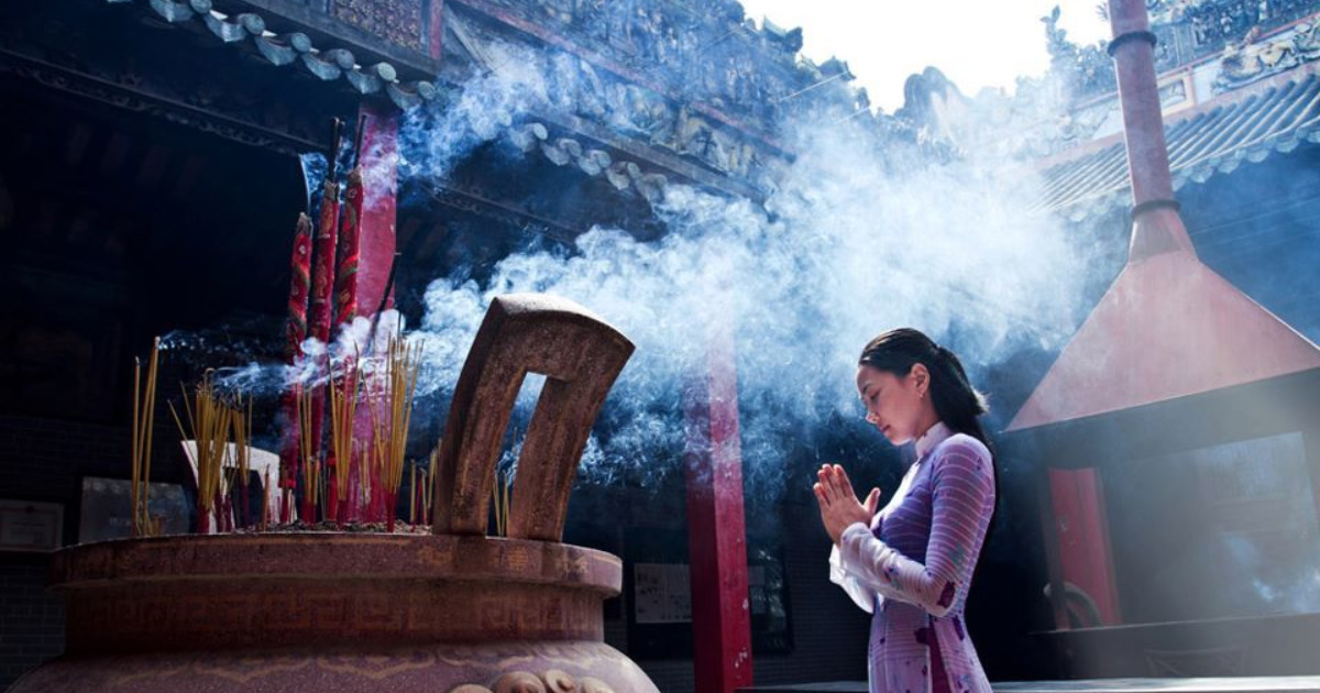 nhung dieu khong nen lam khi di chua dau nam
