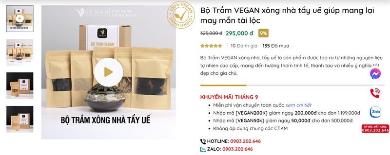 bo tram vegan xong nha tay ue