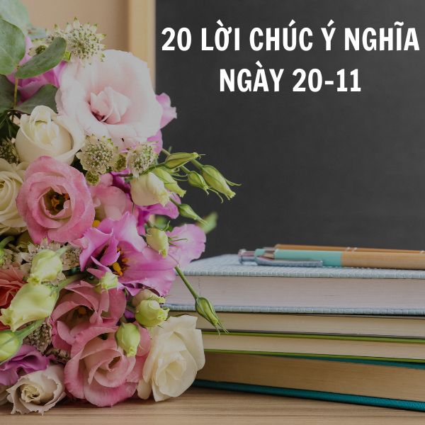 20+ câu chúc hay, lời chúc ý nghĩa cho Ngày Nhà Giáo Việt Nam 20 tháng 11