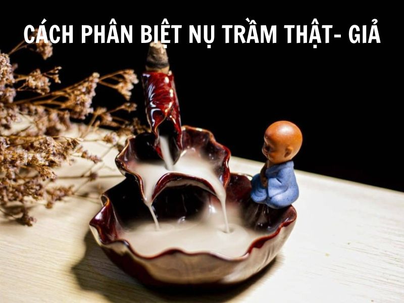 5 cách phân biệt nụ trầm thật và nụ trầm giả cần lưu ý