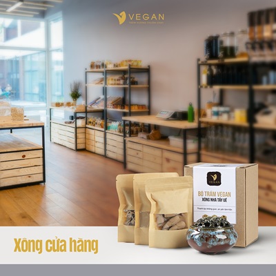 Bán bộ bột gói trầm hương xông nhà, phòng trọ, chung cư ở Cà Mau