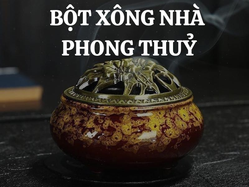 Bột xông nhà phong thủy: Lợi ích và hướng dẫn sử dụng bột trầm hương hiệu quả