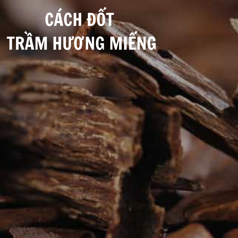 Cách đốt trầm hương miếng để hương trầm tỏa lâu, thỏa mãn thú vui hương đạo?