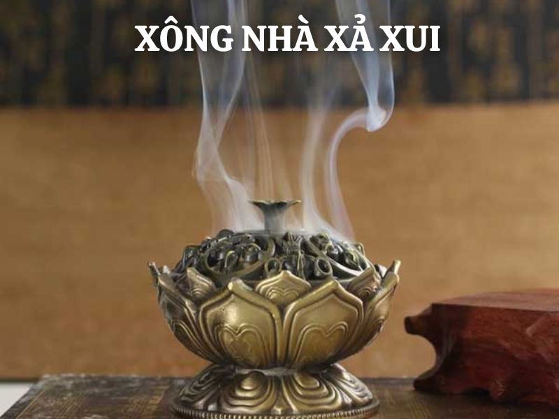 Cách xông nhà tẩy uế xả xui - Giúp thanh lọc không gian và thu hút may mắn