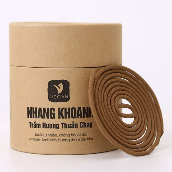 Đại lý bán nhang vòng, khoanh trầm hương VEGAN ở Thanh Hóa chính hãng