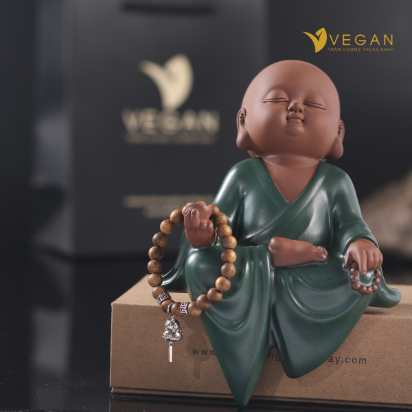 Địa chỉ bán vòng tay trầm hương VEGAN cho bé, trẻ nhỏ ở Quận 10