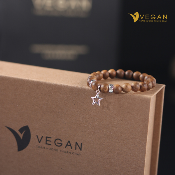 Địa chỉ bán vòng tay trầm hương VEGAN cho bé, trẻ nhỏ ở Quận 12