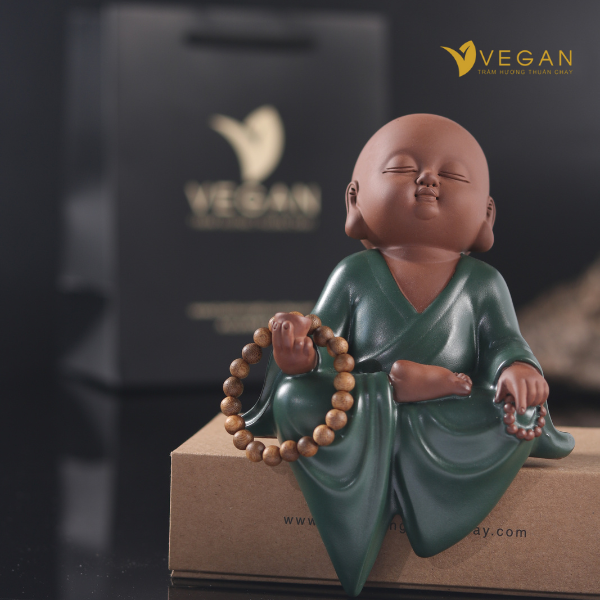 Địa chỉ bán vòng tay trầm hương VEGAN cho bé, trẻ nhỏ ở Quận 5