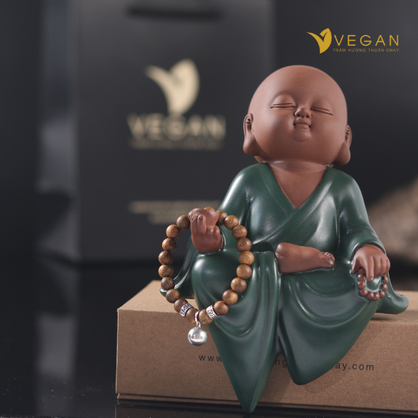 Địa chỉ bán vòng tay trầm hương VEGAN cho bé, trẻ nhỏ ở Quận 6