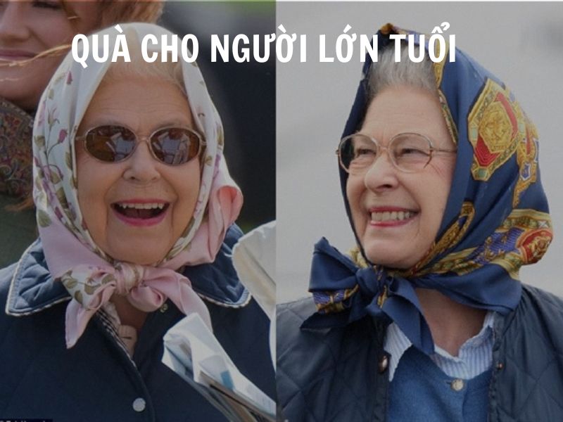 Gợi ý quà cho người lớn tuổi đơn giản và ý nghĩa