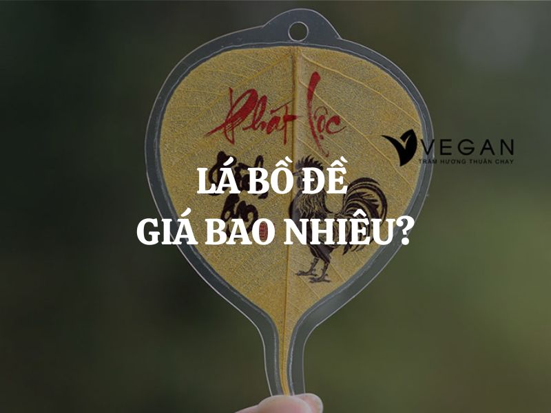 Lá bồ đề giá bao nhiêu? Cập nhật giá mới nhất 2025