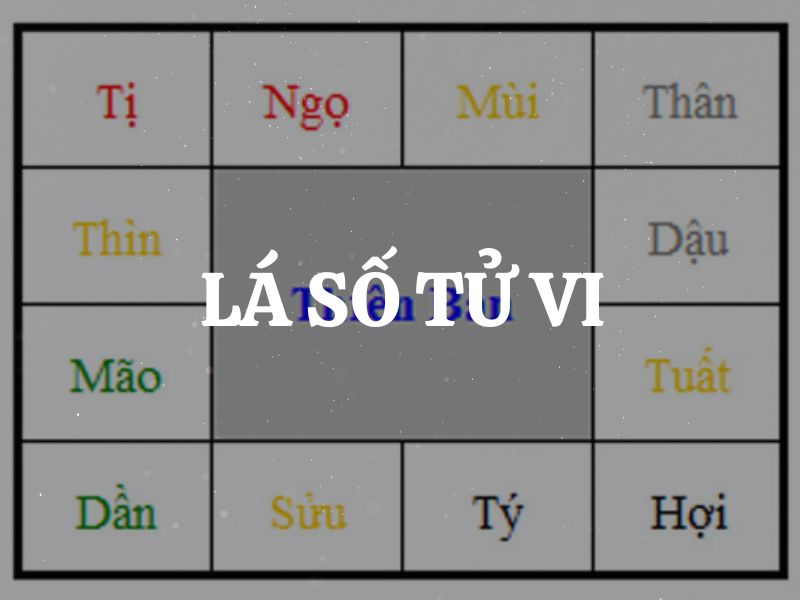 Lá số tử vi là gì? Giải mã ý nghĩa và cấu tạo của các ô lá số tử vi