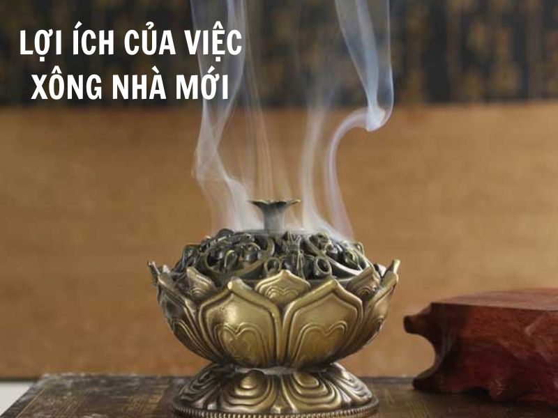 Lợi ích tuyệt vời của việc xông nhà, tẩy uế nhà mới - Nên xông nhà vào thời điểm nào?