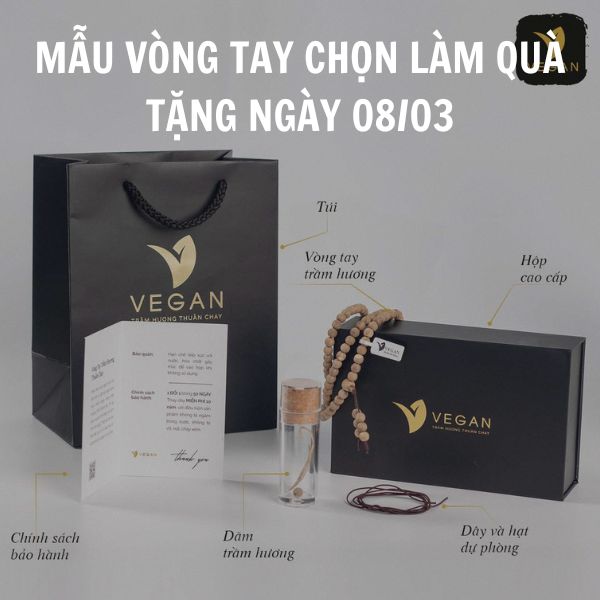 Mẫu vòng tay chọn làm quà tặng ngày 08/03 cho thầy cô, cho mẹ, cho người phụ nữ