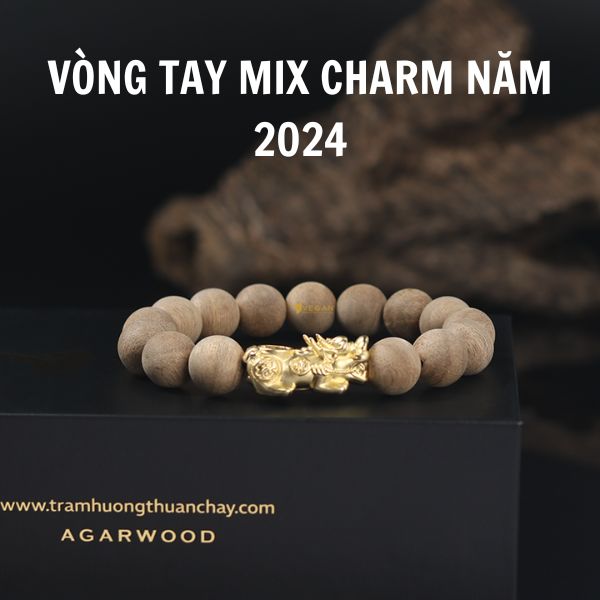 Mẫu vòng tay Mix Charm 2025 mang ý nghĩa phong thủy tốt nhất mà bạn nên sở hữu