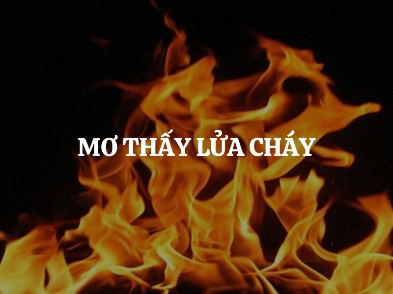 Mơ thấy lửa cháy là điềm gì? Giải mã từng trường hợp cụ thể