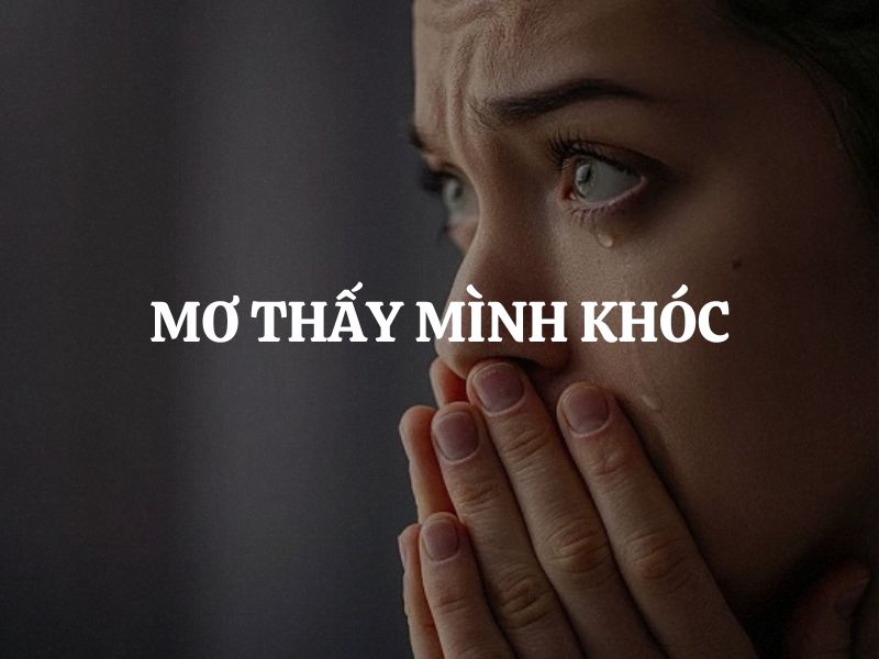 Mơ thấy mình khóc là điềm gì? Giải mã chi tiết, cụ thể từng trường hợp