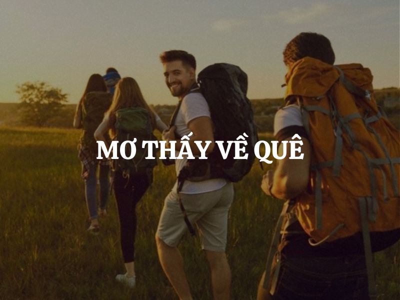 Mơ thấy về quê là điềm gì? Giải mã những trường hợp thường gặp