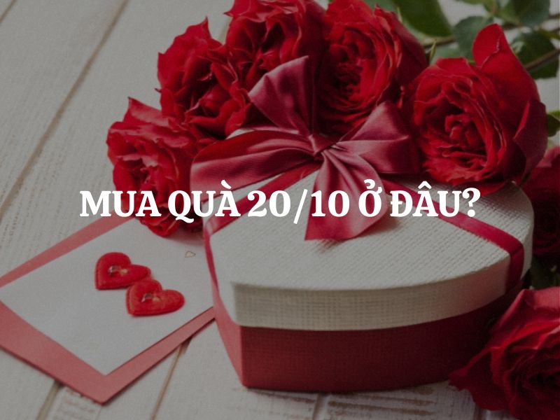 Mua quà 20/10 ở đâu? Khám phá thế giới quà tặng ý nghĩa tại VEGAN
