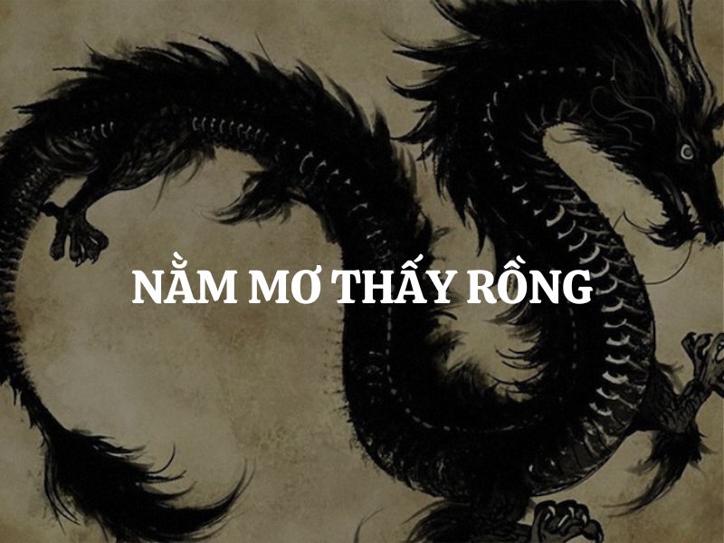 Nằm mơ thấy rồng là điềm báo tốt hay xấu? Điềm lành hay điềm dữ?