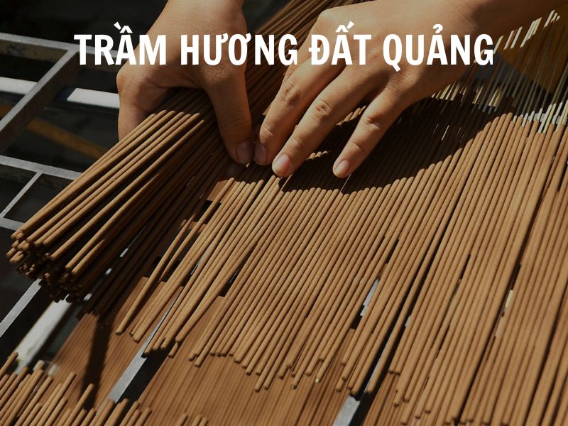 Nhang trầm đất Quảng - Món quà quý giá từ tự nhiên