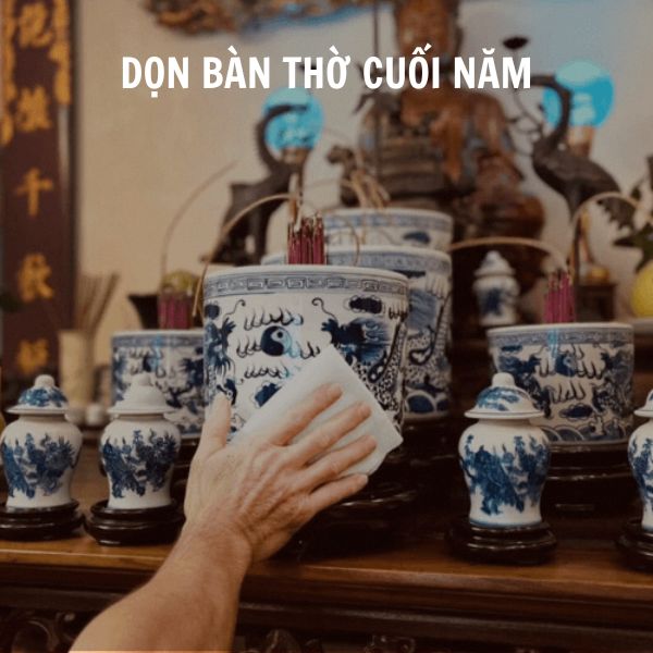 Những điều không nên làm khi dọn bàn thờ tổ tiên ngày TẾT