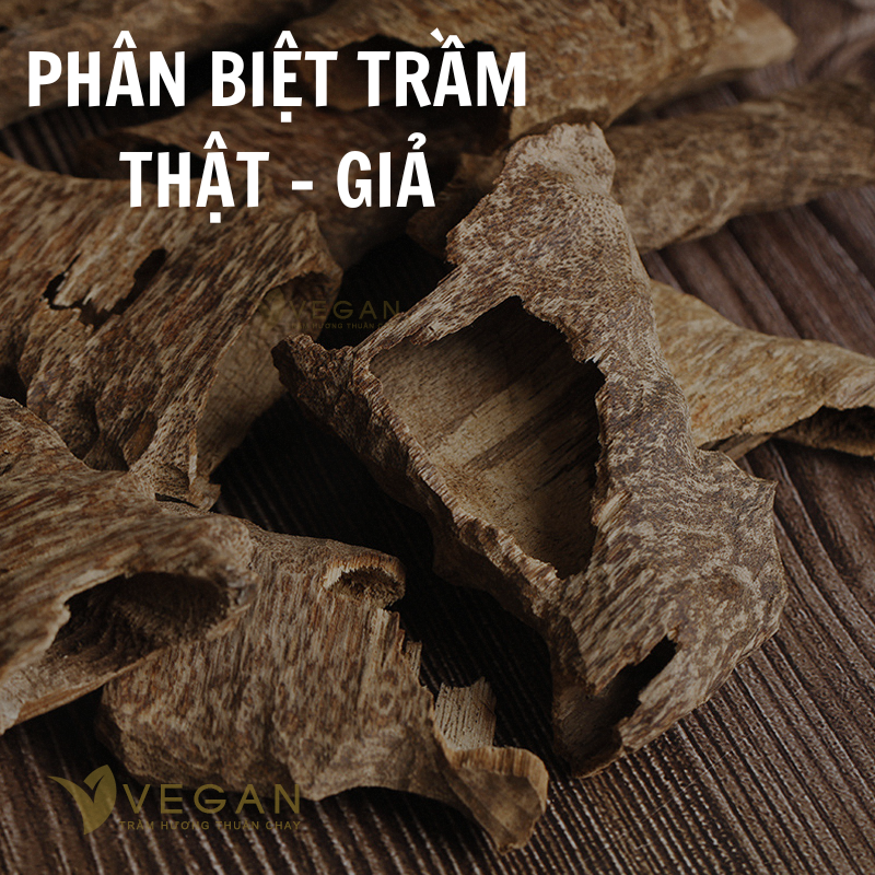 Phân biệt trầm hương tự nhiên, trầm hương vườn và trầm hương giả