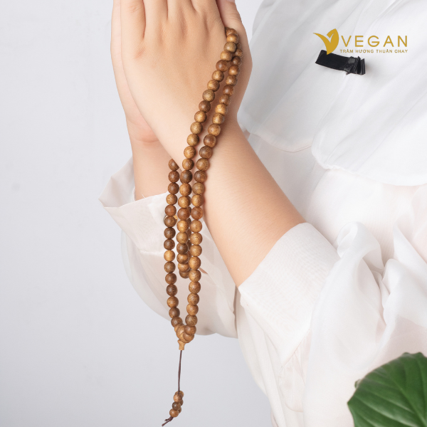 Phân phối vòng tay trầm hương VEGAN giá sỉ ở Bắc Giang