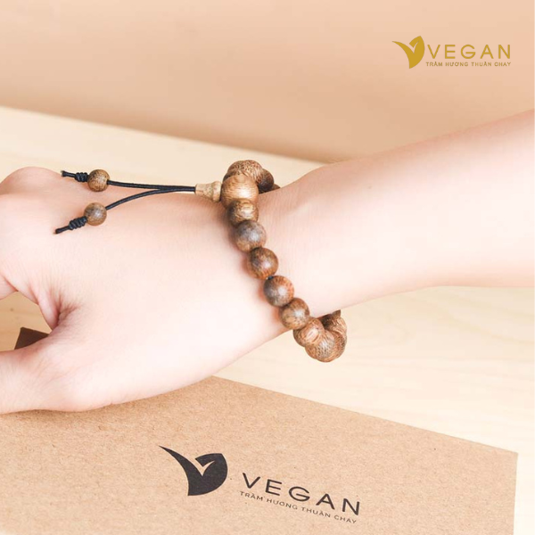 Phân phối vòng tay trầm hương VEGAN giá sỉ ở Thái Nguyên